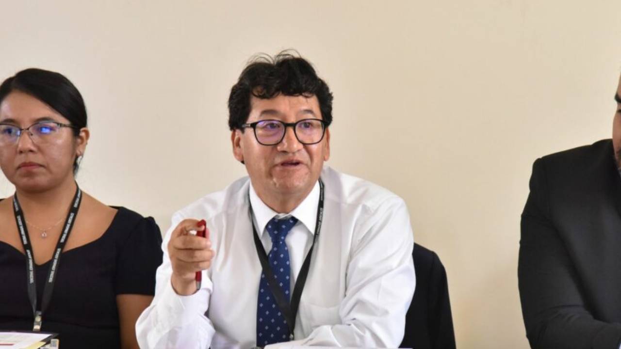  Juan Carlos Berrios es elegido decano del Tribunal Supremo de Justicia
