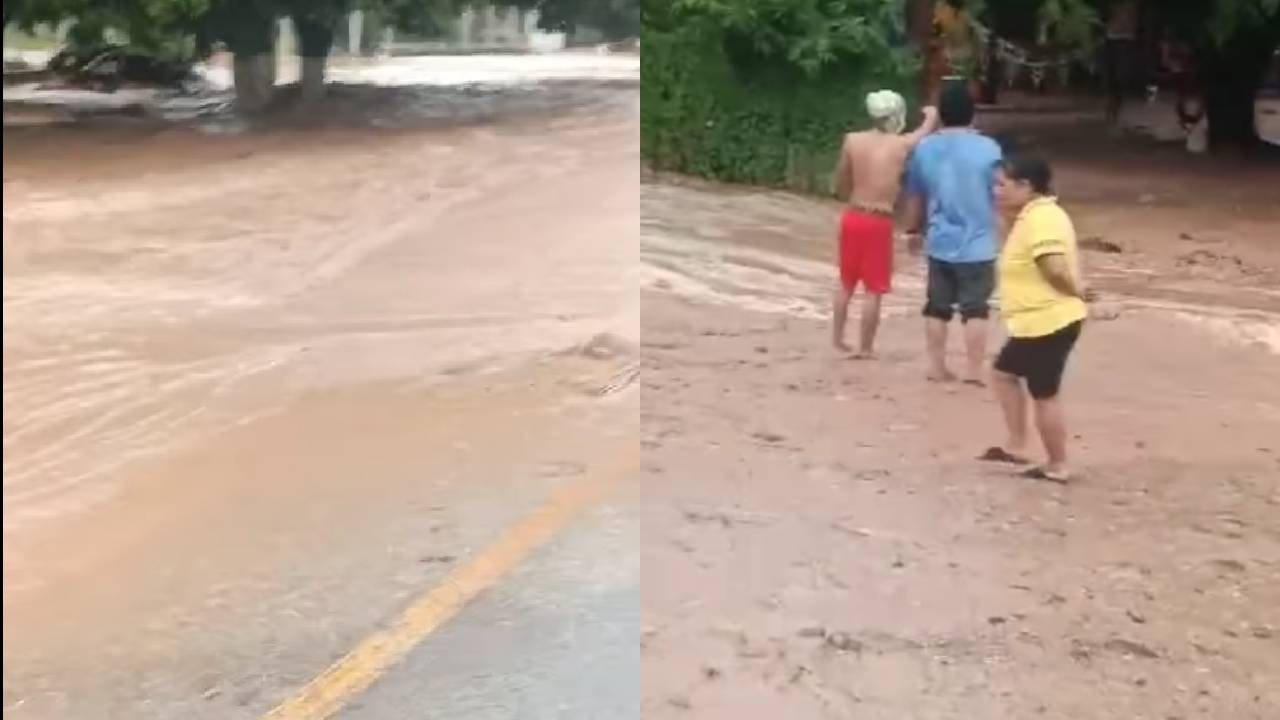  Desborde del Río de la Angostura Inunda Carreteras y Poblaciones