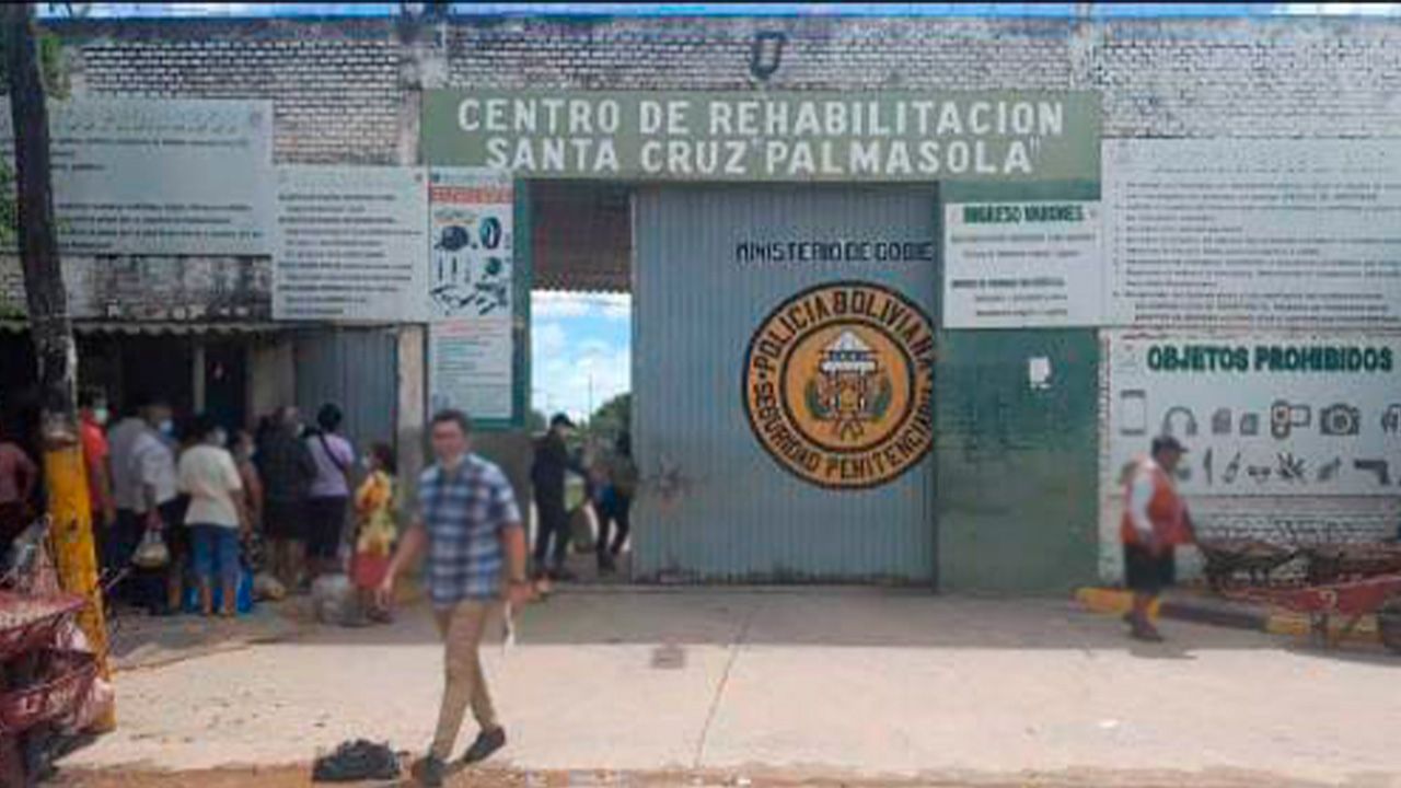 Detenidos por el caso del millón de dólares: Tres Policías ingresan a la cárcel de Palmasola con medidas preventivas por COVID-19