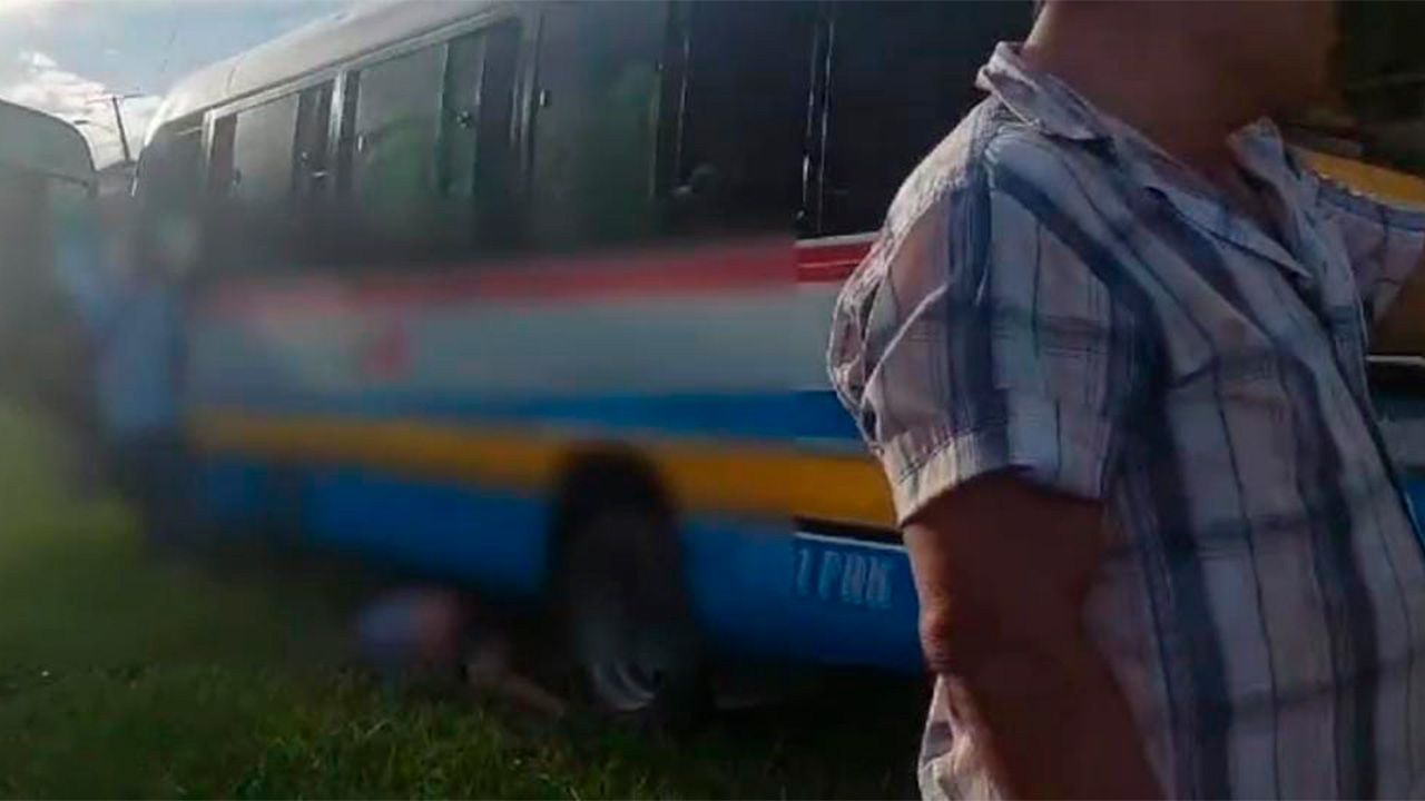 Informe del Director de Tránsito sobre fatal accidente en Radial 19 involucrando a micro y camioneta