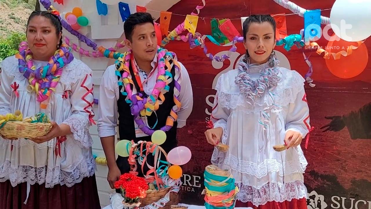 Lanzamiento del programa "Carnaval Grande de Sucre" para celebrar y rescatar tradiciones