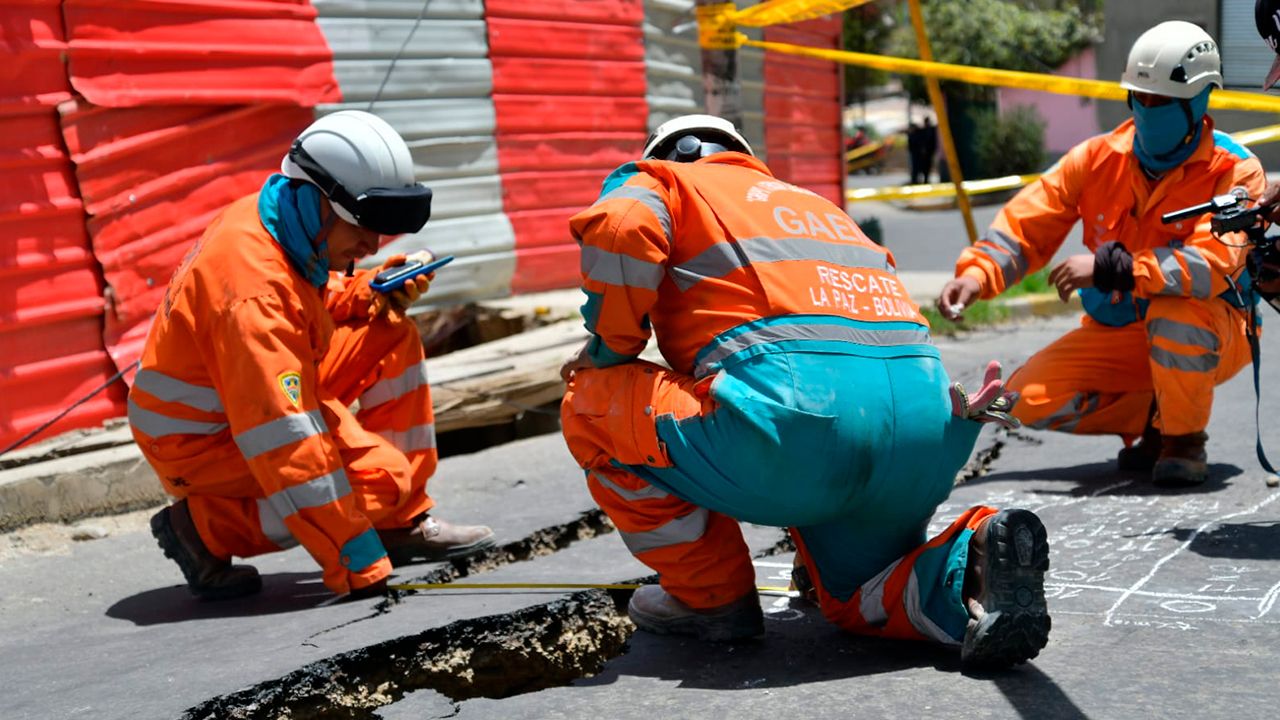Alcalde Iván Arias exige a Empresa Tauro presentar cronograma para rehabilitación de Av. 20 de Octubre