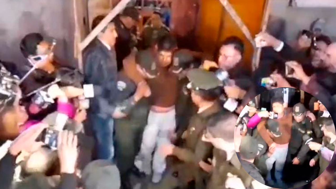 Liberan a César Apaza después de 16 meses en el Penal de San Pedro