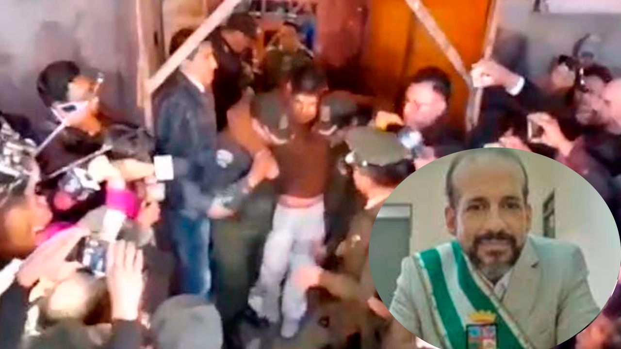 Luis Fernando Camacho denuncia: "César Apaza se declaró culpable para sobrevivir a las injusticias de la dictadura"