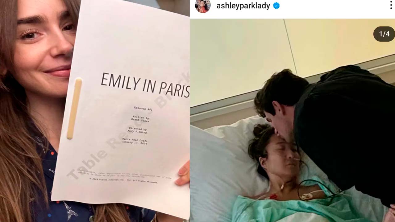 Lily Collins anuncia el regreso de "Emily en París" para su cuarta temporada