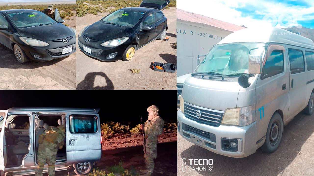 Efectivos militares del CEO-LCC recuperaron vehículos indocumentados en distintos puntos del país
