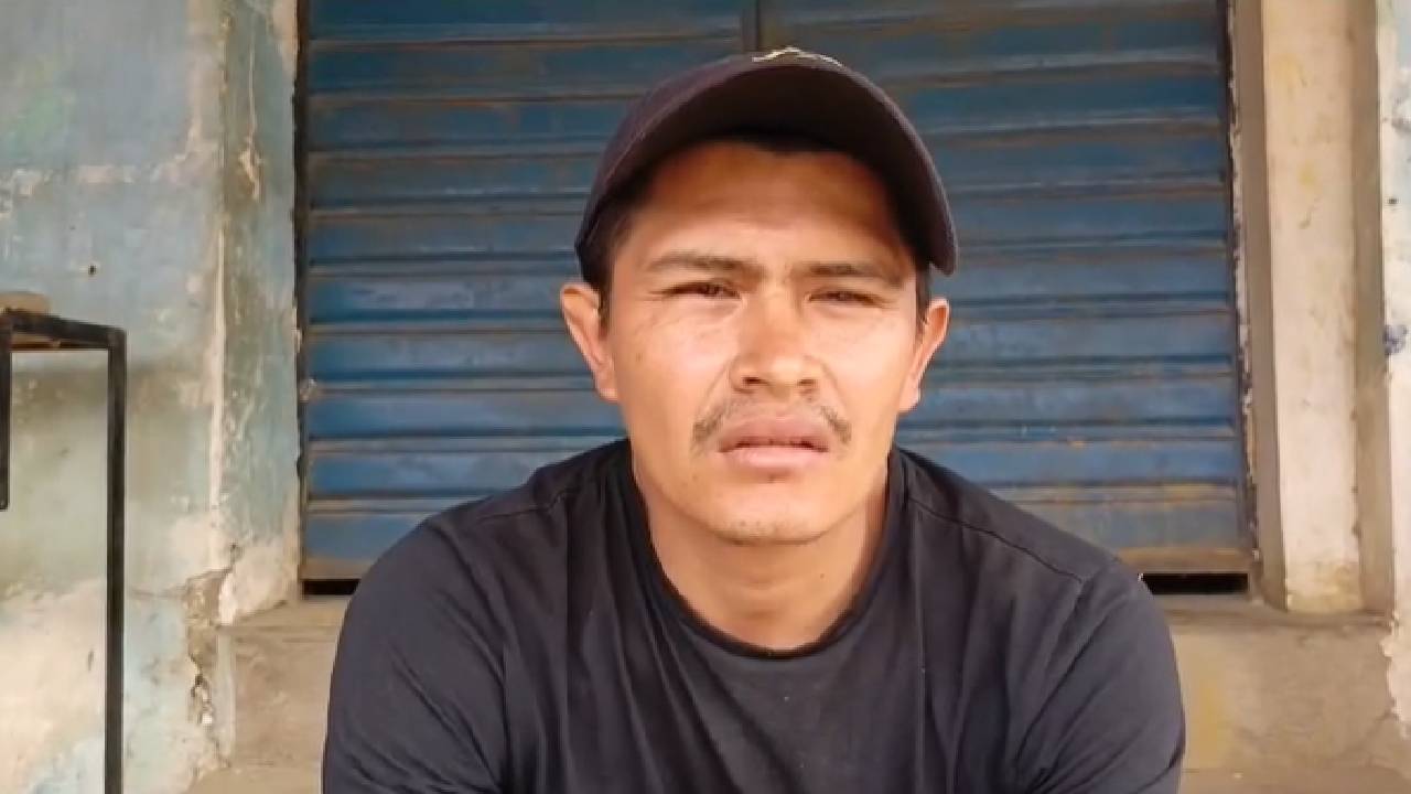 Padre Pide Ayuda Desesperada en la Búsqueda de sus Hijos Desaparecidos en el Puente Cangallí