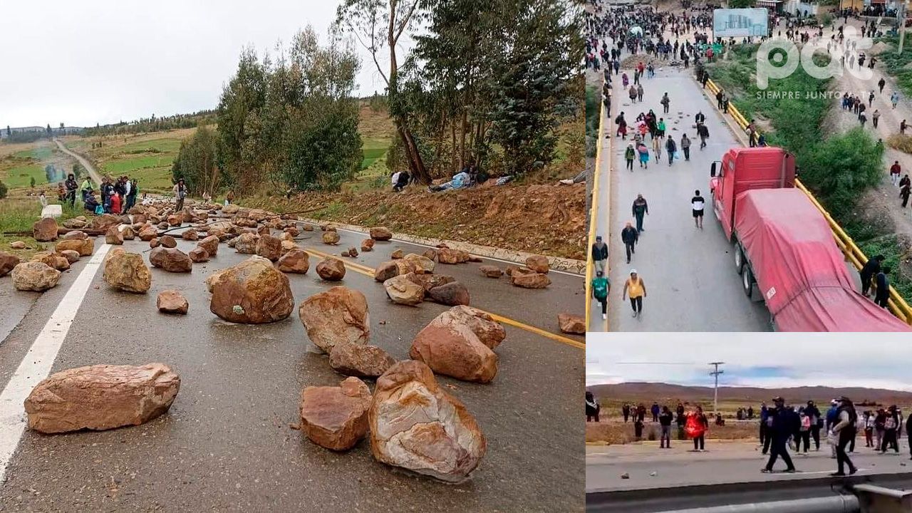 Bloqueos en rutas principales afectan salidas al oriente del país 