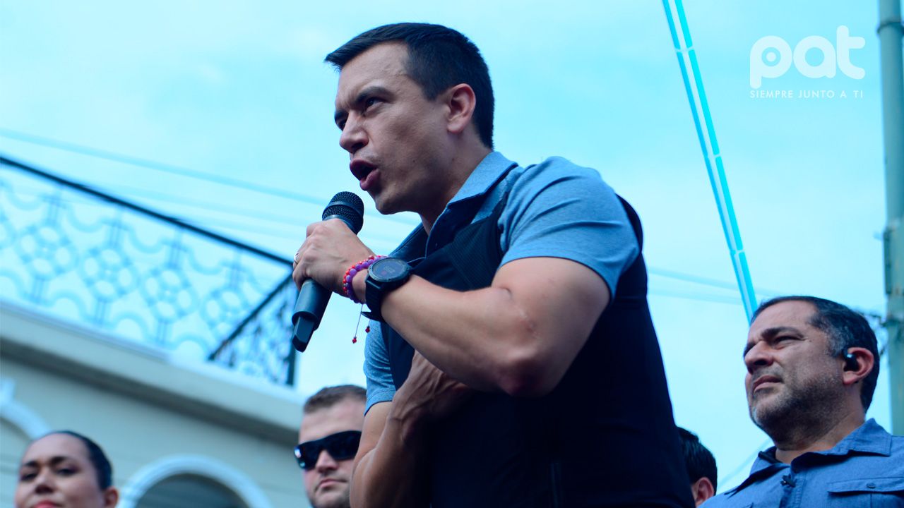 Ecuador busca apoyo de Estados Unidos en la lucha contra el crimen organizado