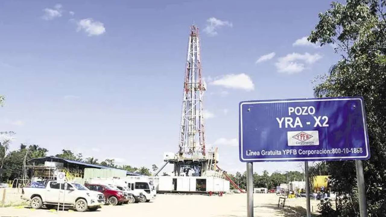 YPFB recibe siete ofertas para el plan de recuperación mejorada de petróleo