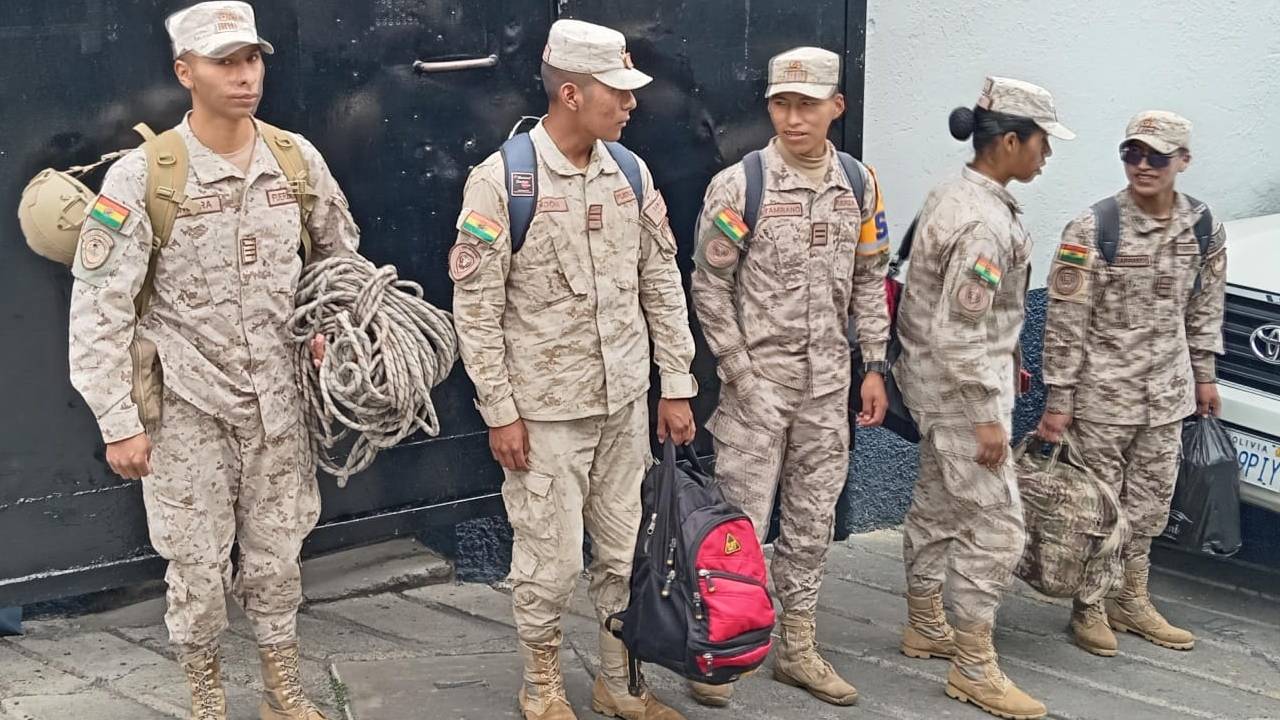  Tragedia en Irupana: Rescatistas de SAR-FAB se Movilizan para Buscar a persona desaparecida tras riada