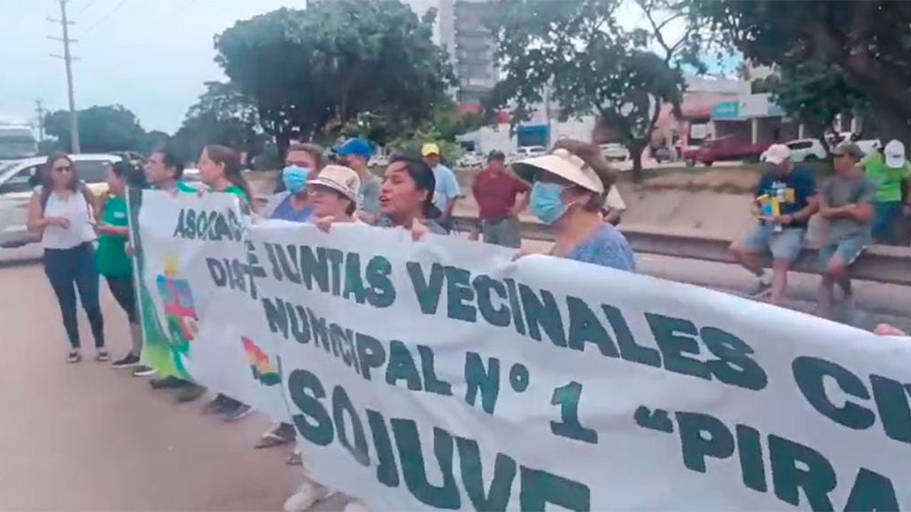 Vecinos del Distrito 1, zona Cordón Ecológico, exigen acciones ante la inseguridad y proponen construcción de Parque