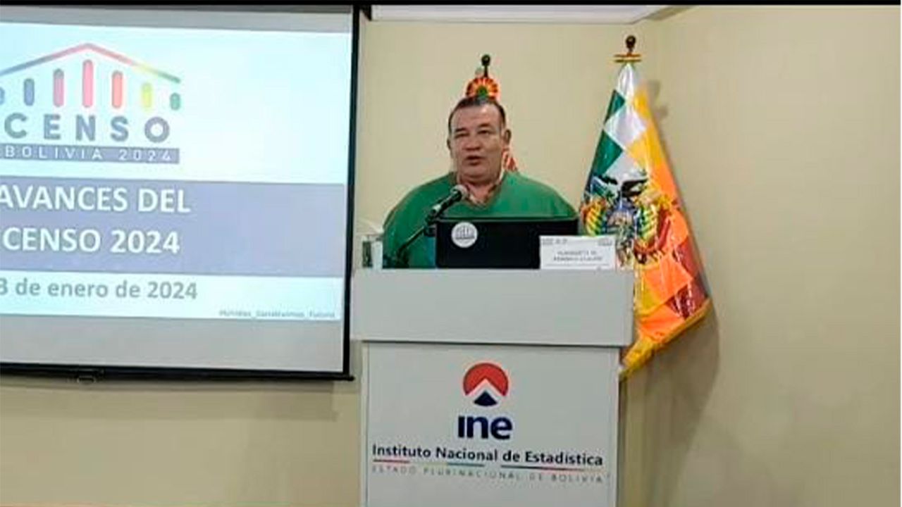Humberto Arandia, Director del INE, celebra éxito en el reclutamiento de censistas