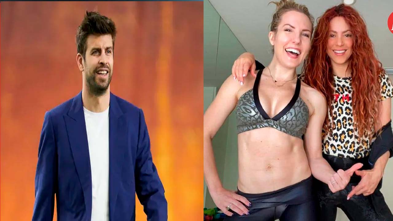  Piqué le fue infiel a Shakira con su amiga y entrenadora, Anna Kaiser