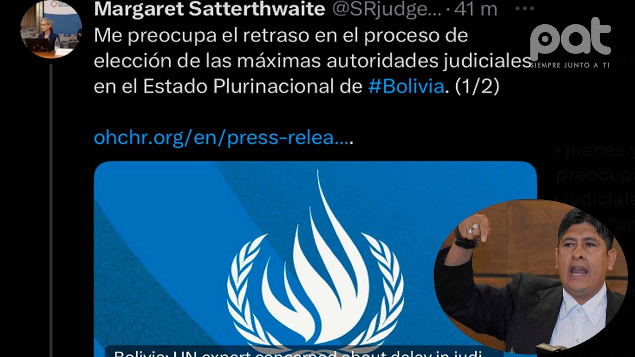 Rolando Cuellar responde a la ONU: "Estados Unidos no tiene moral para intervenir en nuestros asuntos"