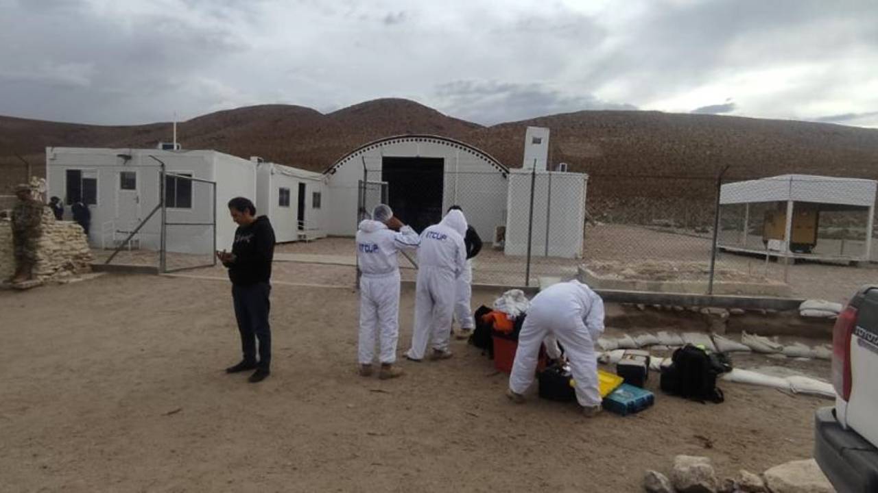 Policía busca a conscripto desaparecido en frontera y militar de grado va a la cárcel