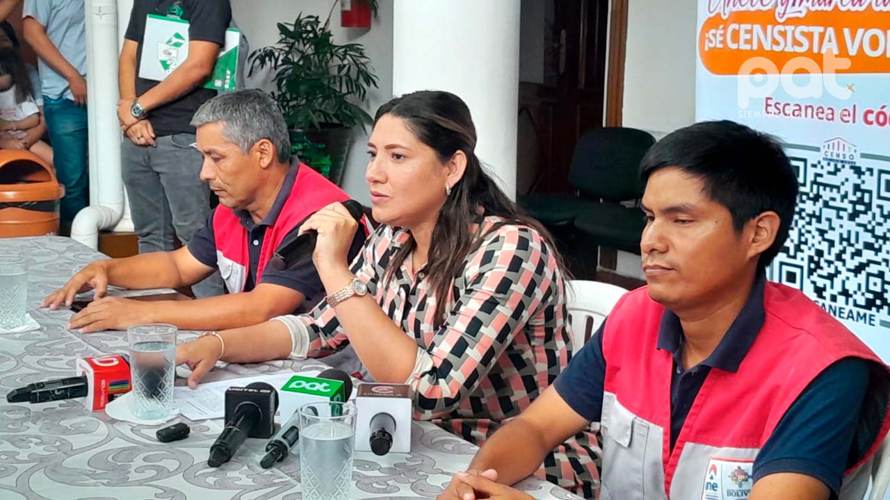 Gabriela Garzón invita a todos los ciudadanos a sumarse como agentes censales 
