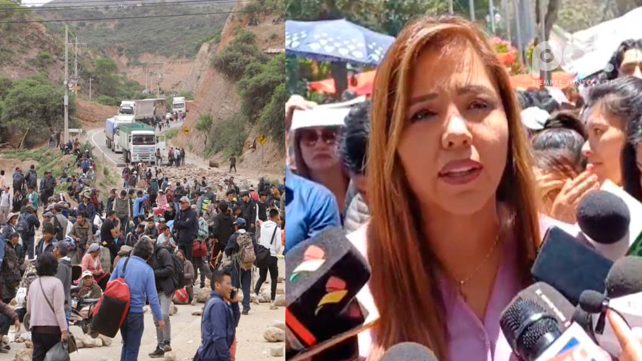 Viceministra de Comunicaciones: "Bloqueo sin justificación, llamado urgente al diálogo"