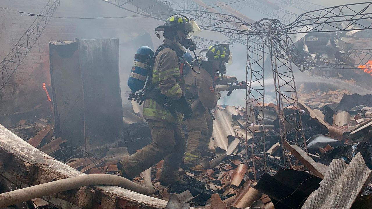 Sedes asegura que incendio en almacén de Epidemiología no afectará su funcionamiento