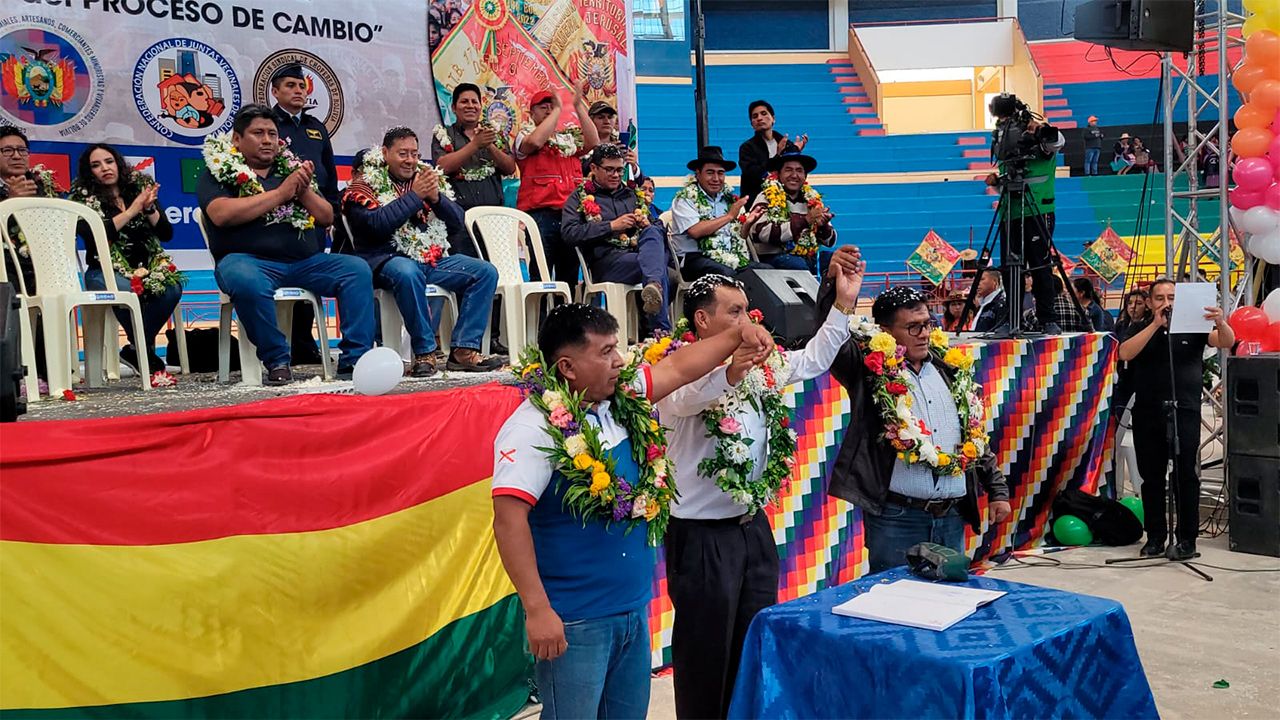Crean pacto Urbano Nacional para respaldar la gestión de Arce y Choquehuanca