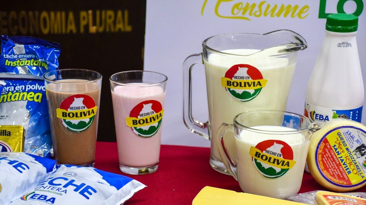 Proveedores chilenos expresaron interés en comprar leche y frutas bolivianas