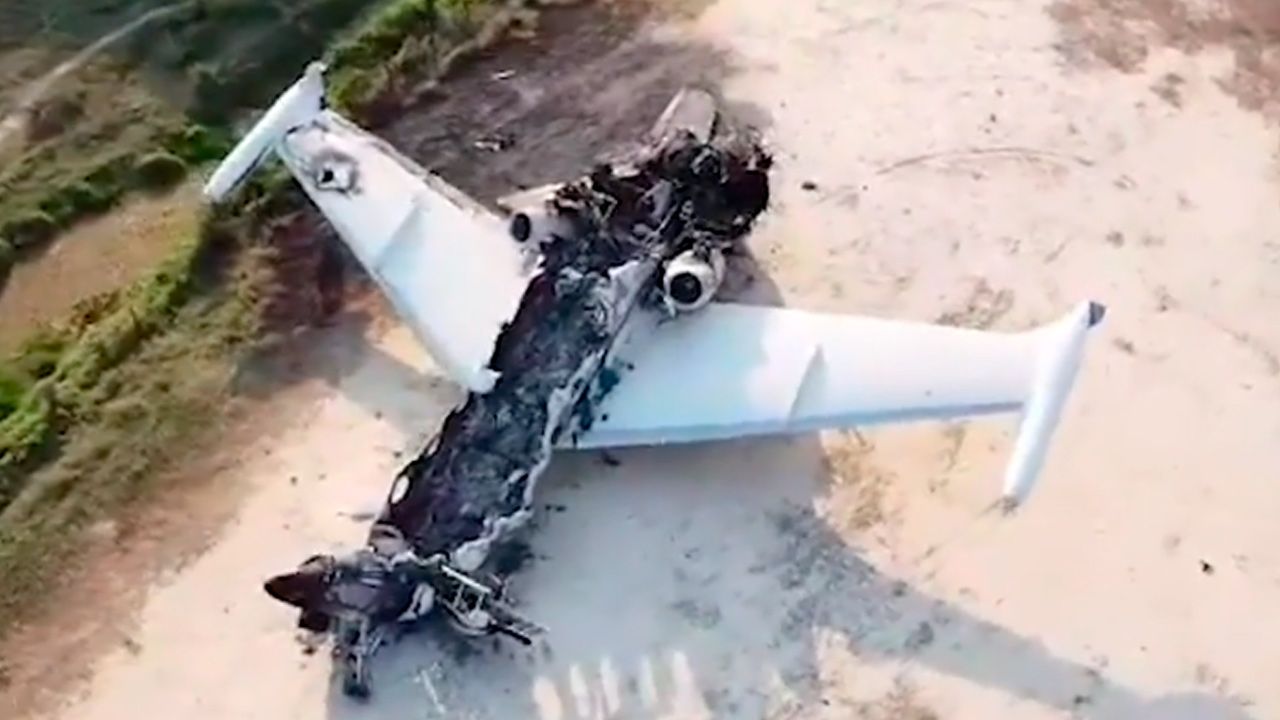 Venezuela destruye avión procedente de México presuntamente vinculado al narcotráfico