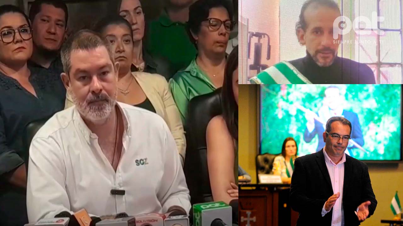 Zvonko Matkovic: "El Gobernador sigue y seguirá siendo Luis Fernando Camacho”