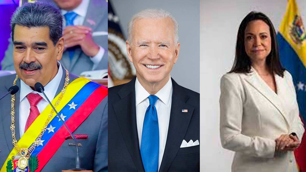 EE. UU. evalúa restablecer sanciones contra el régimen de Maduro tras la inhabilitación de María Corina Machado