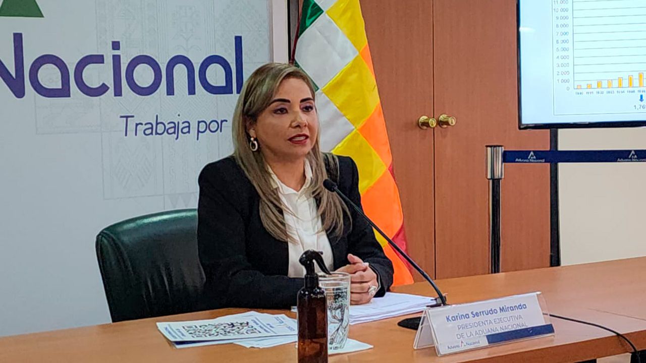 La recaudación Aduanera supera metas en el 2023: Aduana Nacional de Bolivia
