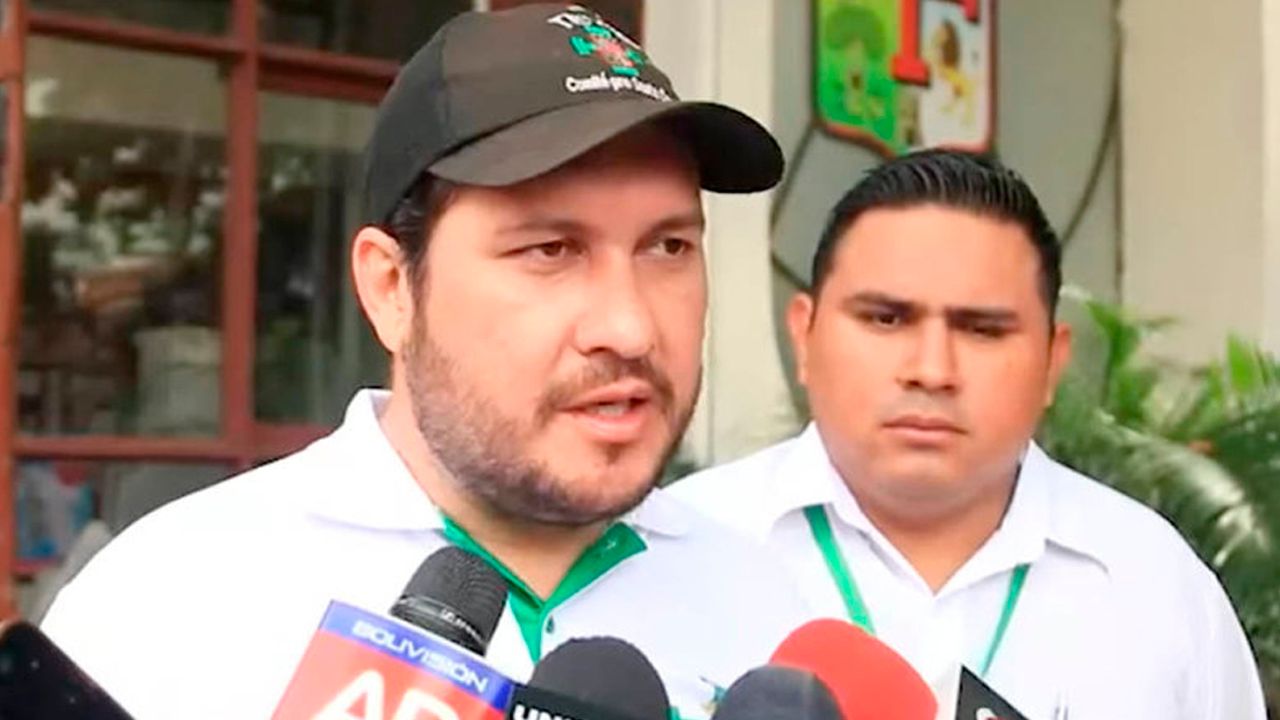 Vicepresidente del Comité pro Santa Cruz niega paro cívico