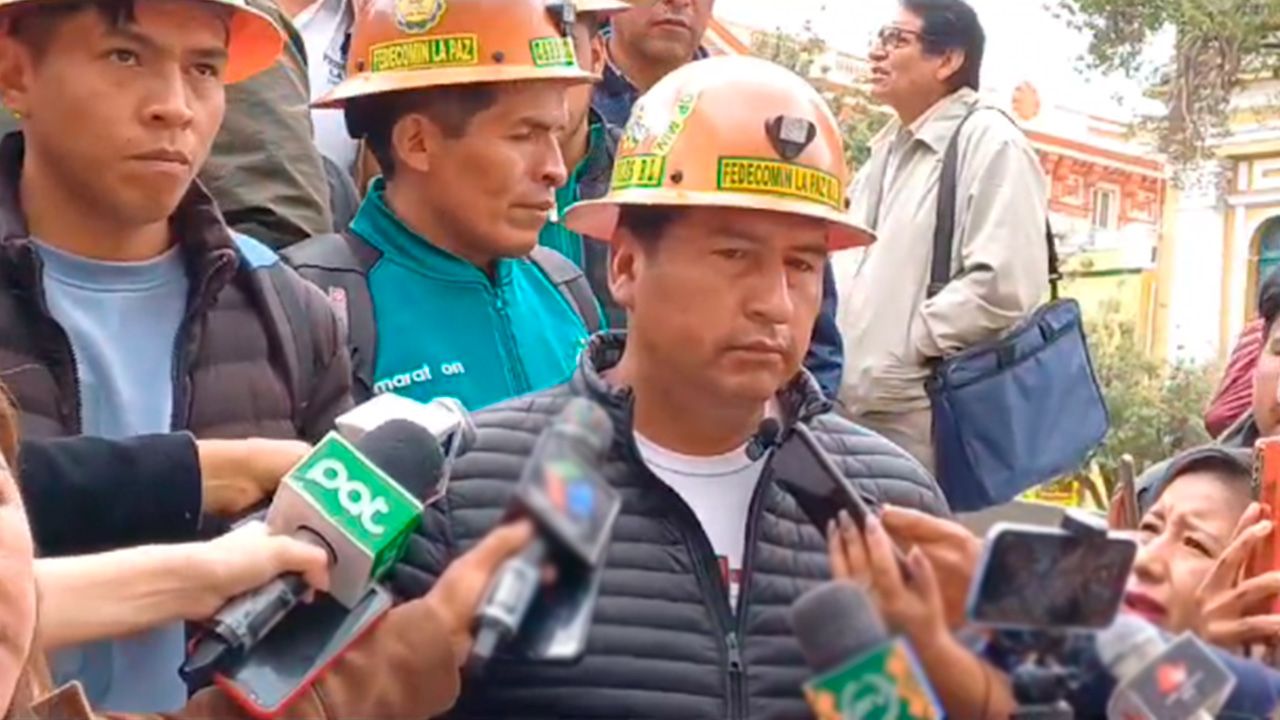 Mineros Caracoles otorgan ultimátum de 72 horas para desbloquear vías, advierten de medidas drásticas