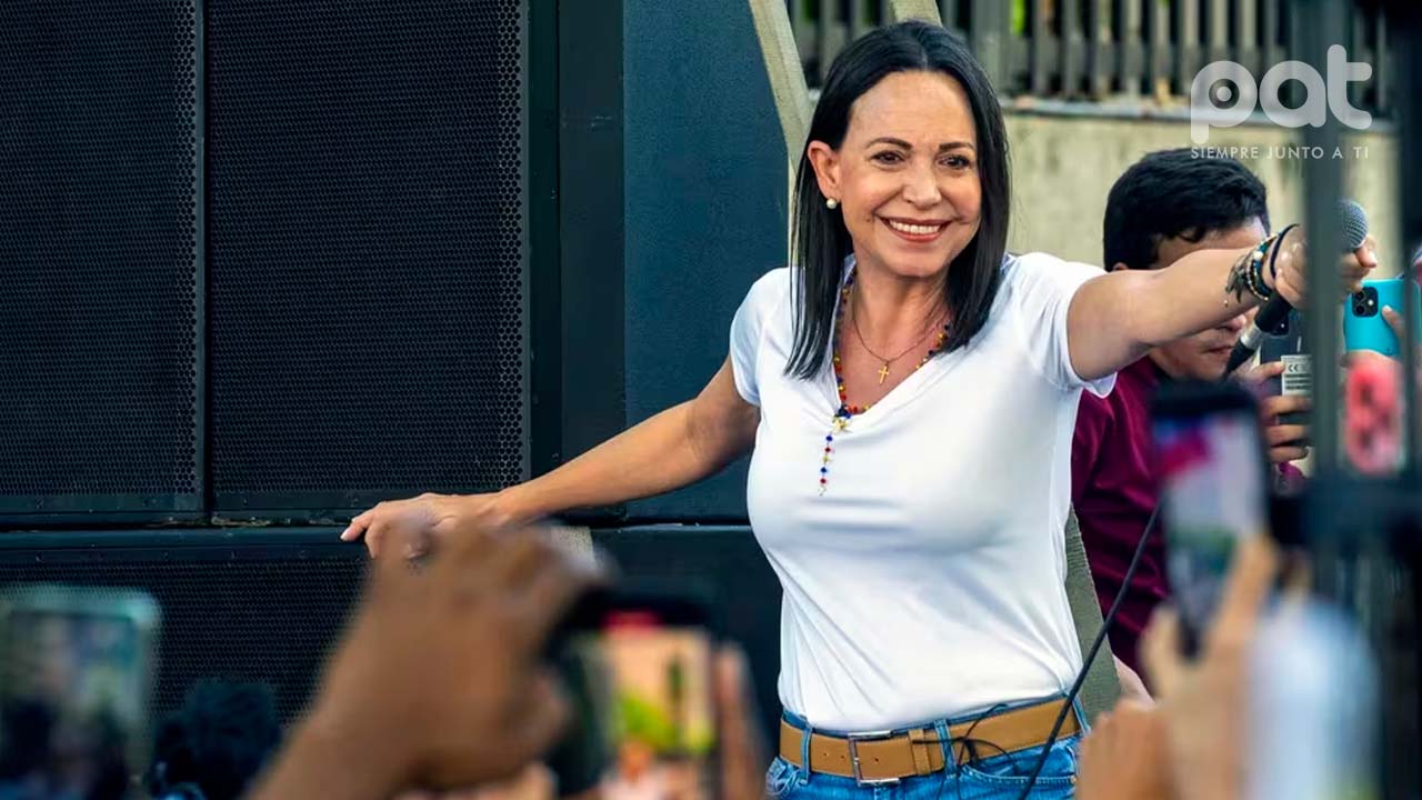  María Corina Machado desafía la inhabilitación y anuncia su participación en las elecciones