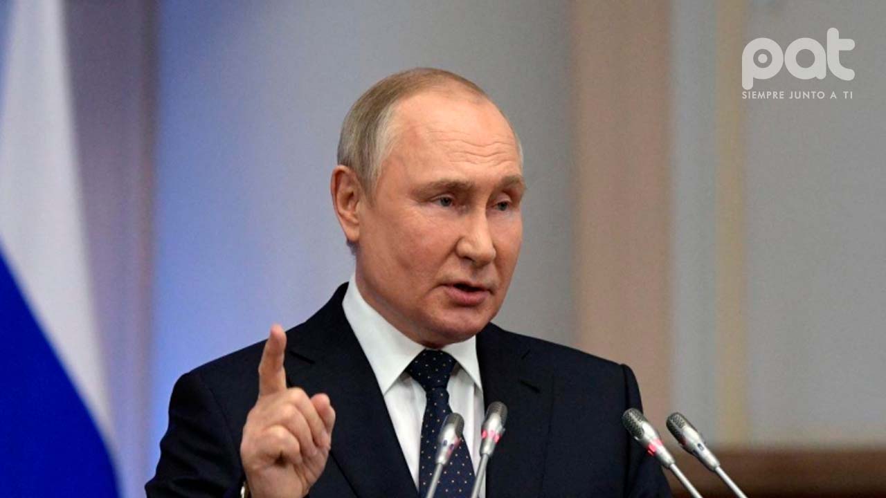  Vladimir Putin se registra como candidato para un quinto mandato presidencial en Rusia