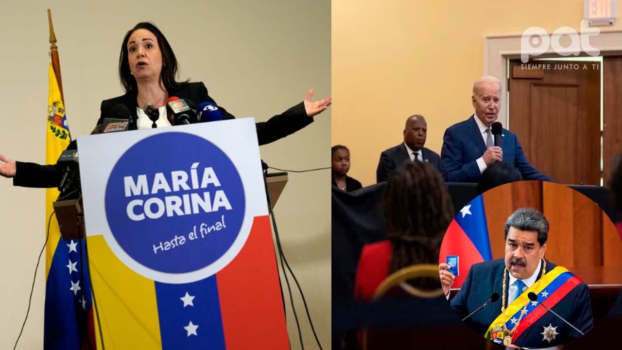  Estados Unidos amenaza con retomar sanciones a Venezuela tras inhabilitación de María Corina Machado