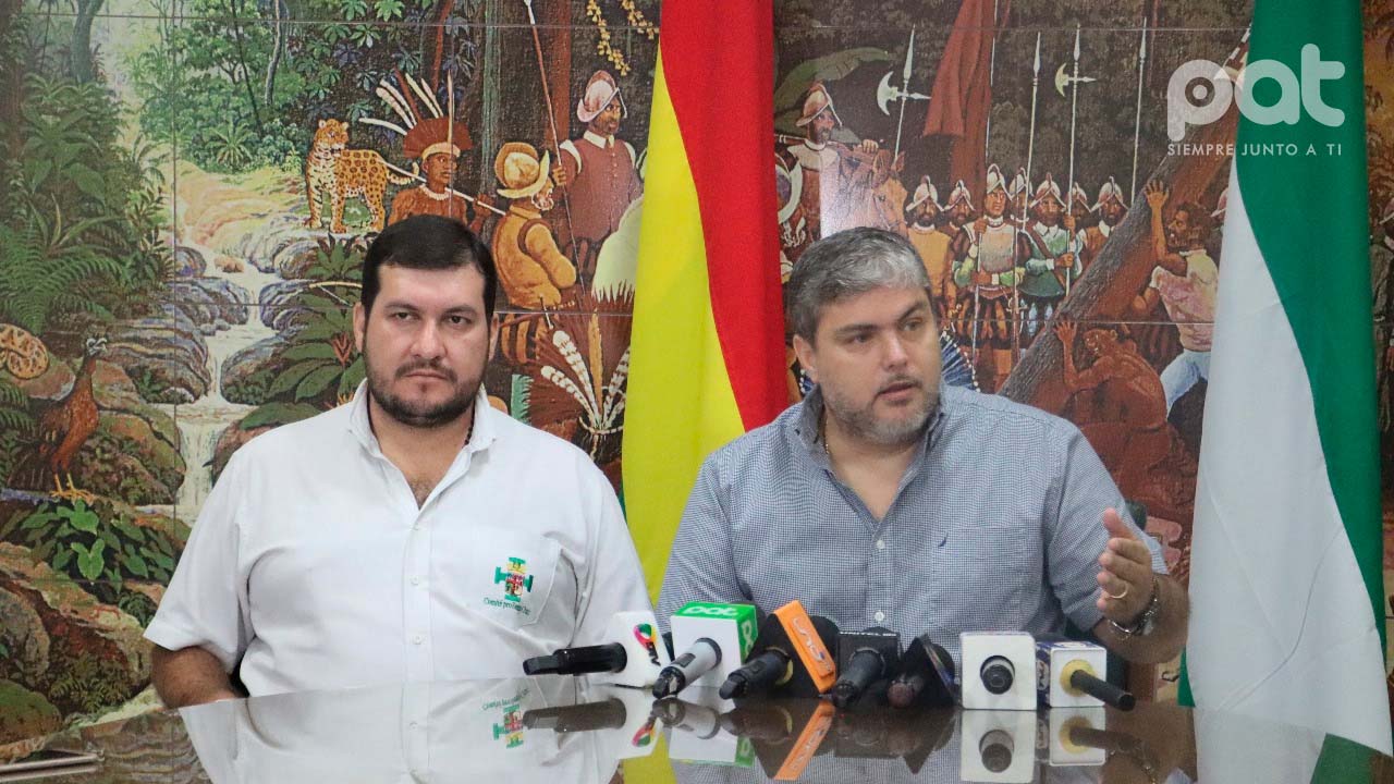 Larach: "No es al pueblo a quien tienen que perjudicar, váyanse a La Paz y presionen a los parlamentarios"