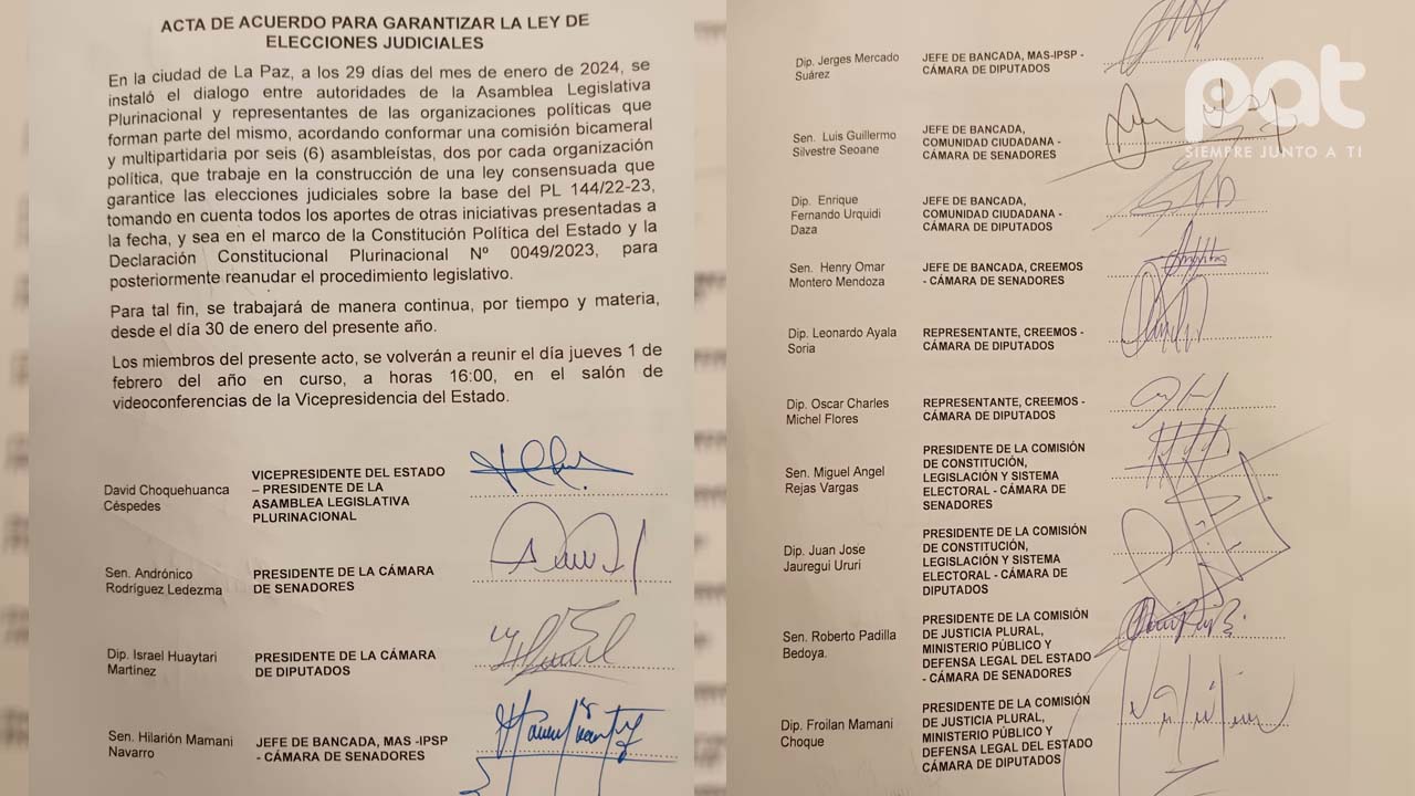 Concluye reunión sobre elecciones judiciales con acuerdo para conformar comisión legislativa