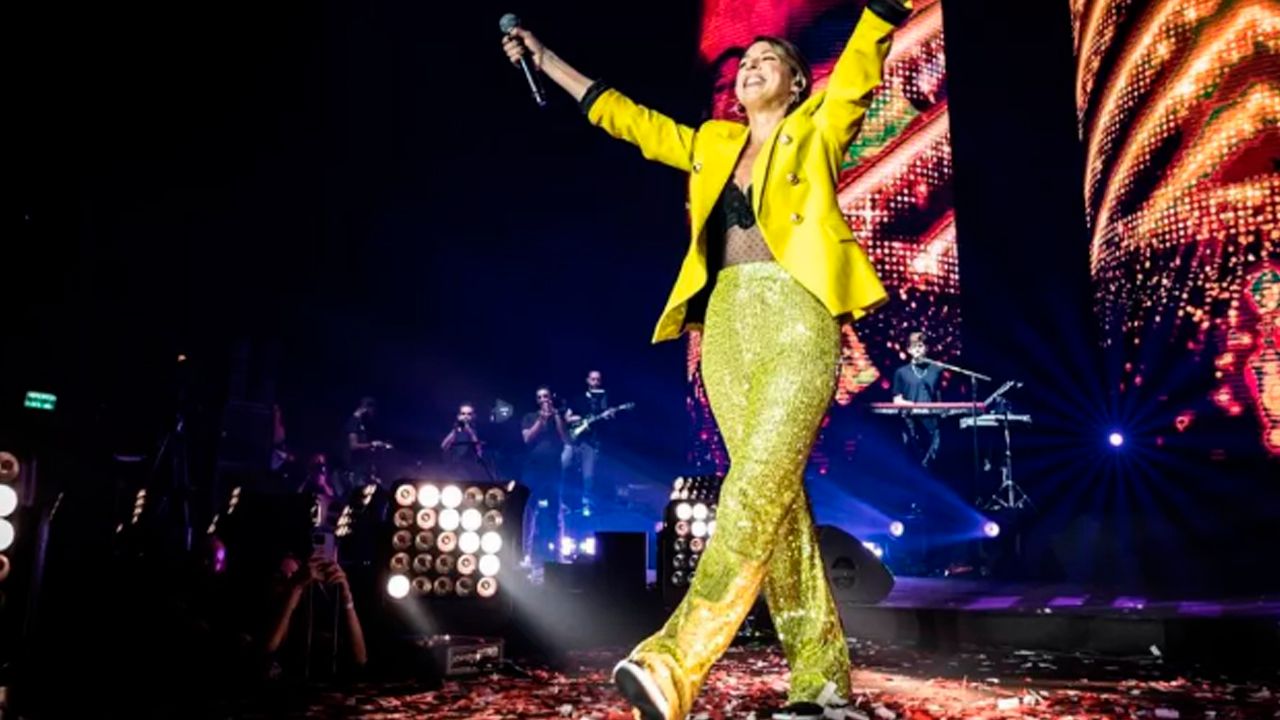 Cancelan los conciertos de Floricienta En Cochabamba y La Paz