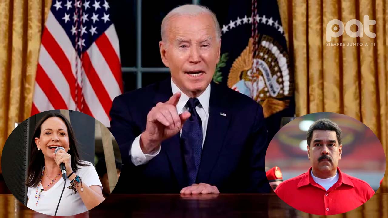 Estados Unidos reactivará sanciones a Venezuela en respuesta a inhabilitación de María Corina Machado