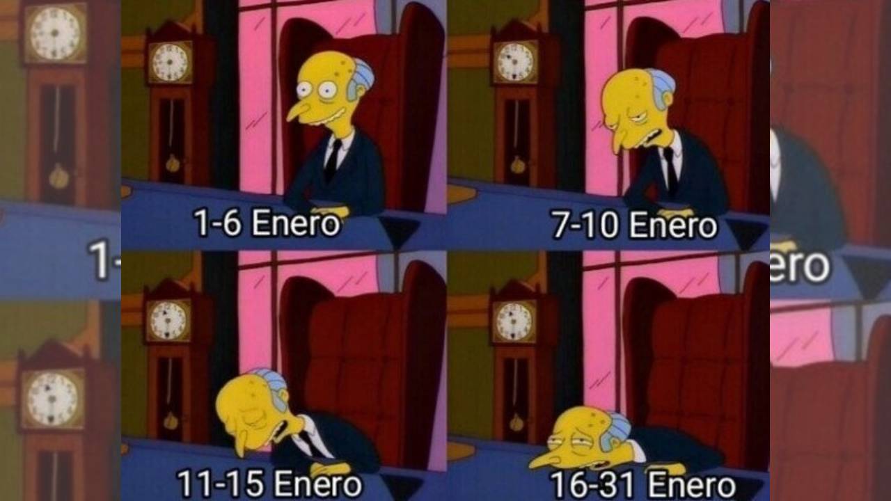 Enero eterno: ¿por qué se siente tan largo el primer mes de año?