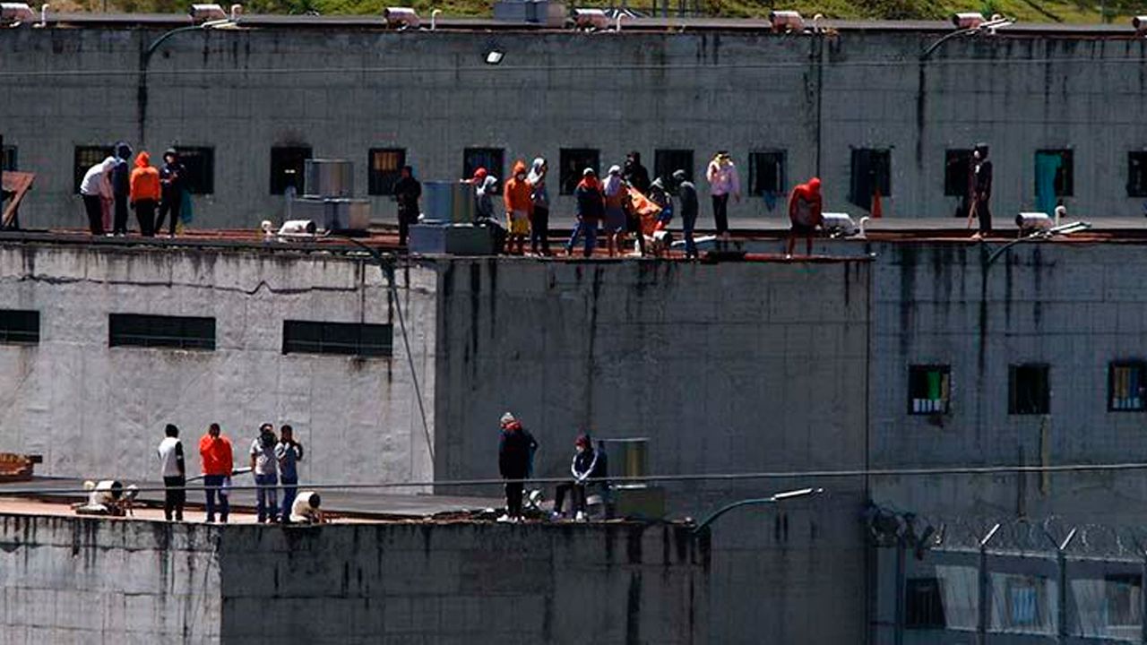 Ecuador anuncia la repatriación de más de 3.000 prisioneros extranjeros: 1.500 de nacionalidad colombiana
