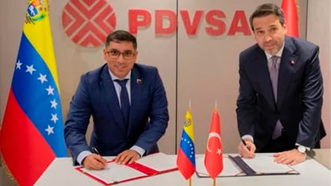 Erdogan busca fortalecer la cooperación con Venezuela en petróleo y gas tras sanciones de EE.UU.
