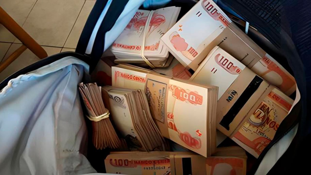 Aprehendida pareja con más de un millón de bolivianos en bloqueo de Locotal