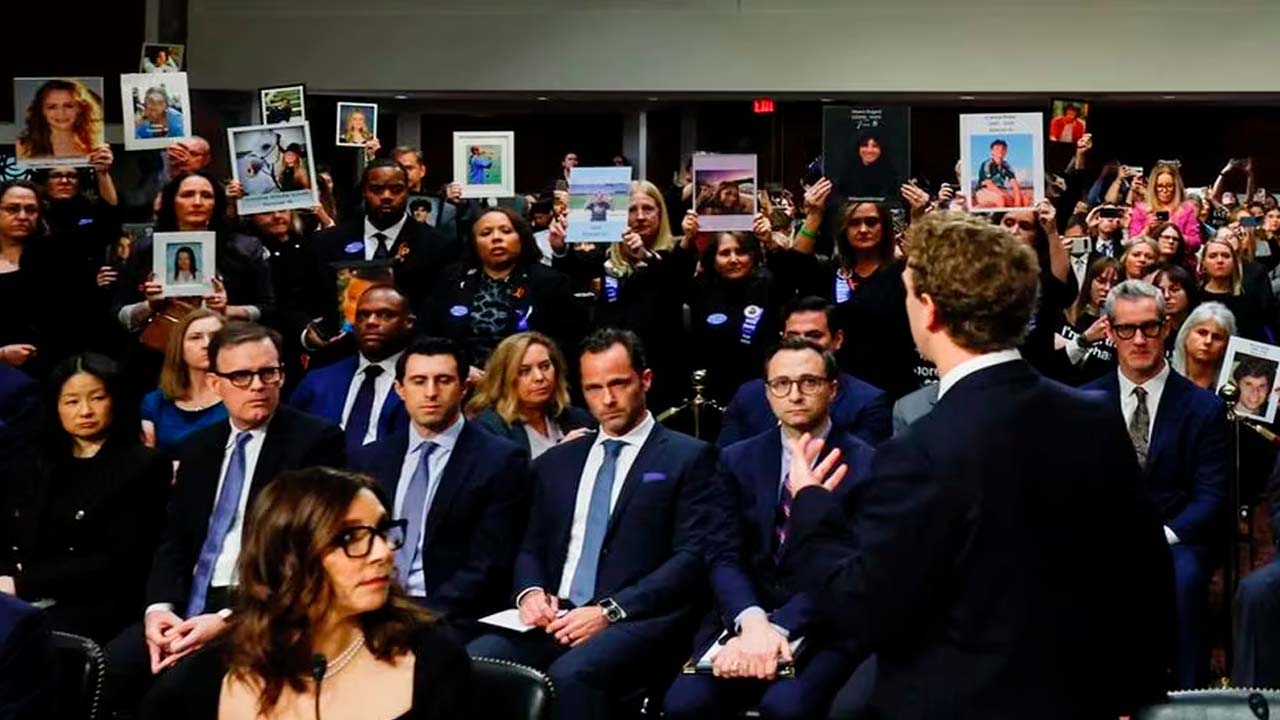 Mark Zuckerberg ofrece disculpas en el congreso de EE. UU. por el impacto de las redes sociales en niños
