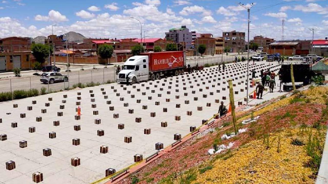 Investigación en Bolivia por envío de ocho toneladas de cocaína a Bélgica desde Santa Cruz y Oruro
