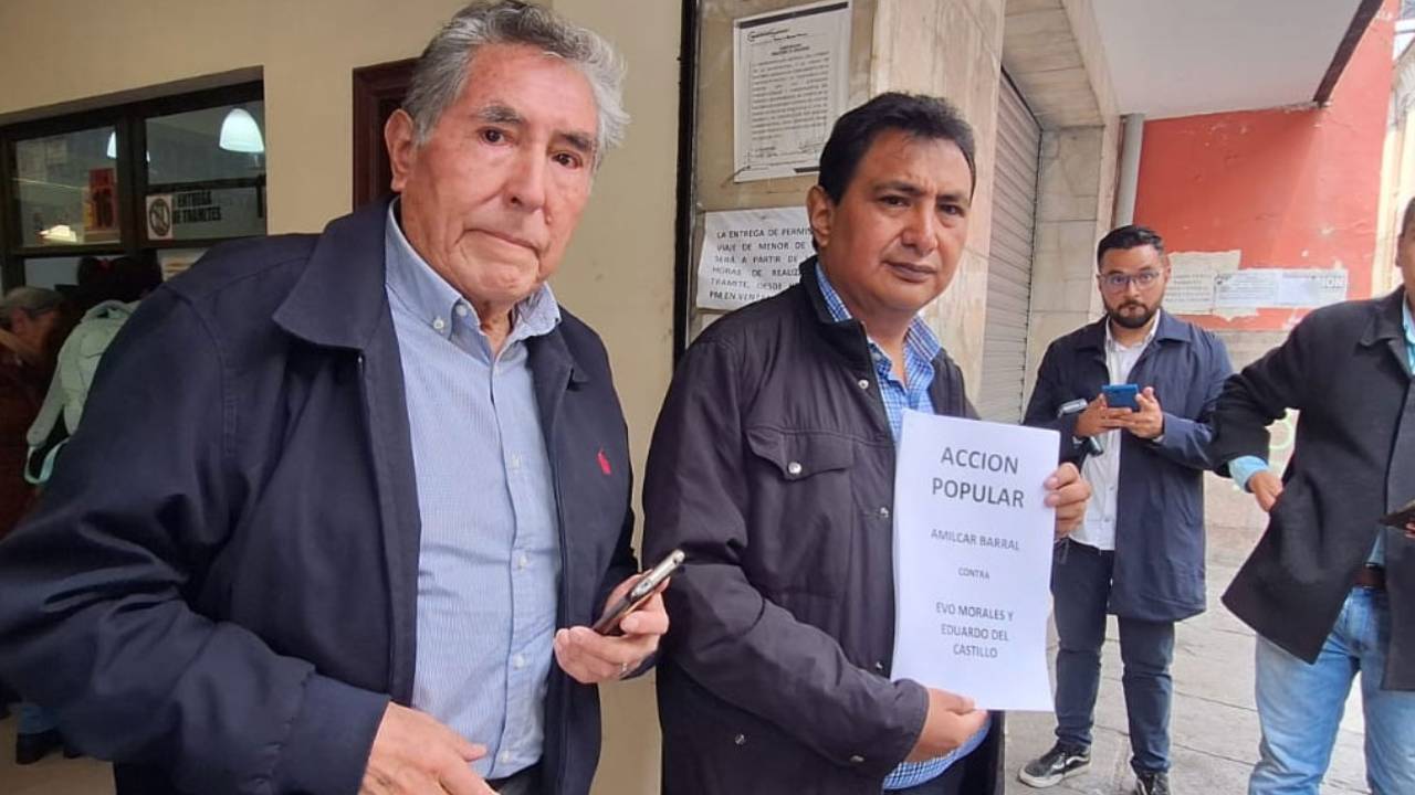 Presentan Acción Legal contra Evo Morales por Bloqueos en Bolivia