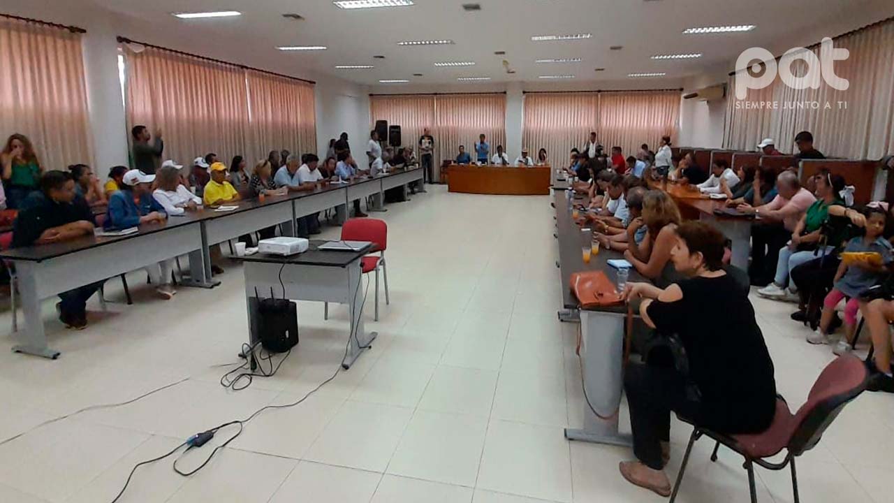  Dirigente de Radio Móviles y Trufis, expone preocupaciones en reunión de la Coordinadora por la Defensa de la Libertad y la Democracia