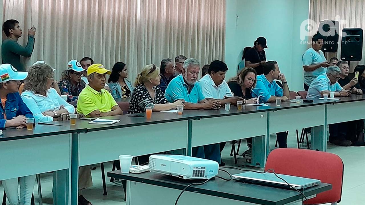 Dirigente Gremial llama a la colaboración en reunión de la Coordinadora por el censo