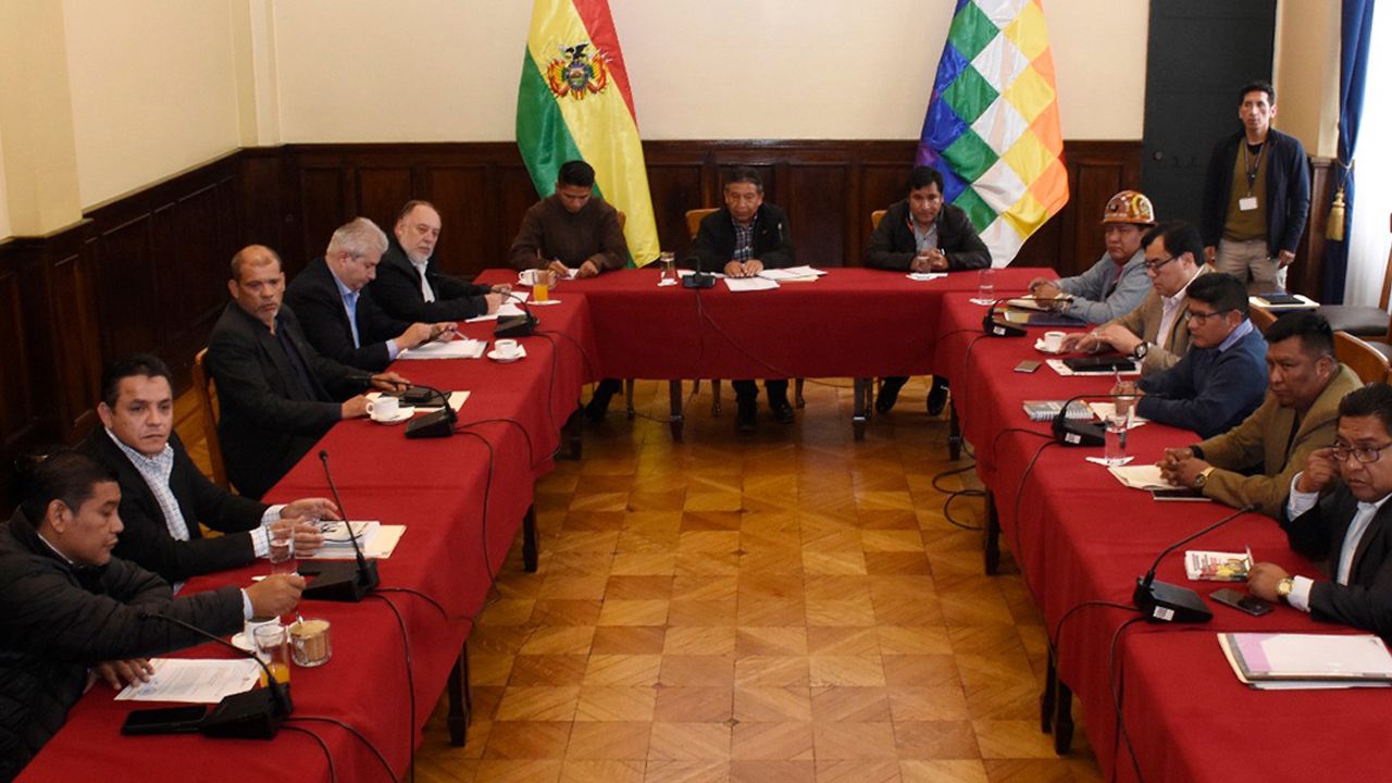 ¡Último Momento! Vicepresidente David Choquehuanca logra consenso para viabilizar Elecciones Judiciales