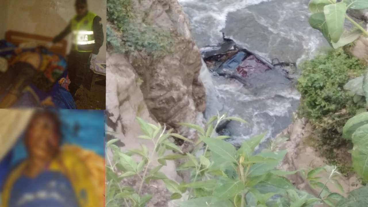 Tragedia en Charazani: Fatal accidente cobra la vida de tres personas