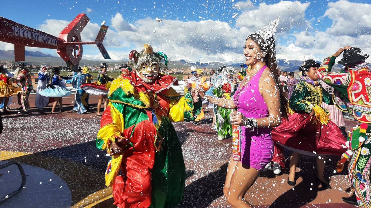 El Pepino alteño llega para dar inicio a las fiestas carnavaleras